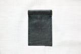 Leather flex frame card wallet